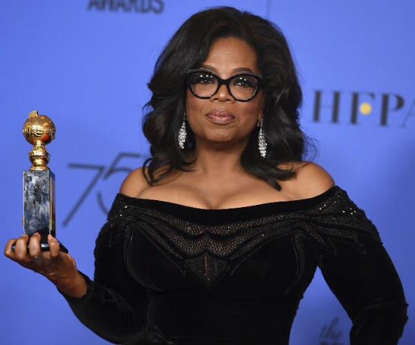 President Winfrey Meets the 'Resistance'