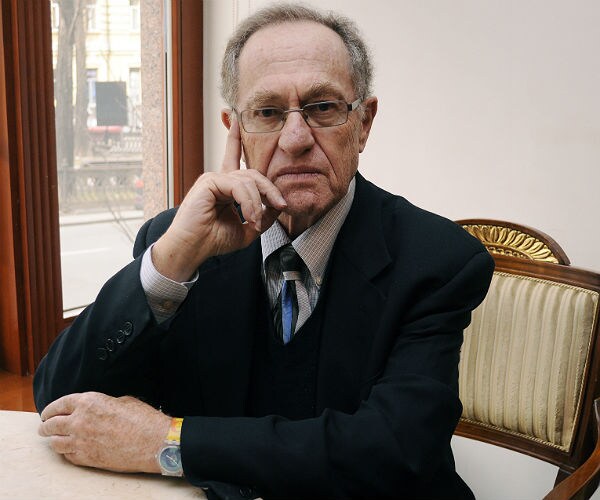 Alan Dershowitz Praises UC-Berkeley Chancellor for Slamming Anti-Semitic Cartoon