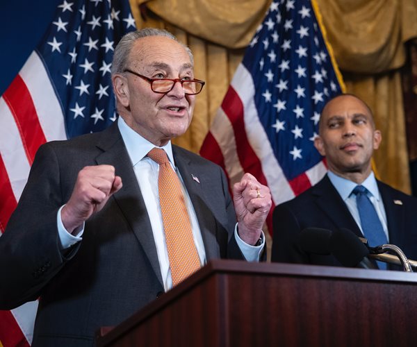 Schumer and Jeffries Endorse Kamala Harris
