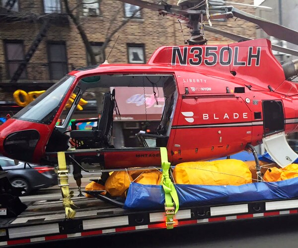 NYC Helicopter's Harnesses May Have Trapped 5 Passengers Who Drowned