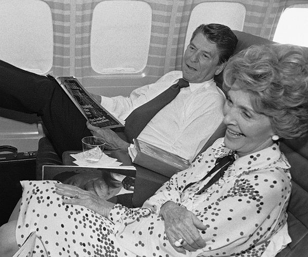 Nancy Brinker: Reagans Were 'Quintessential Power Couple'