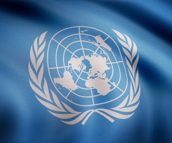 united nations flag
