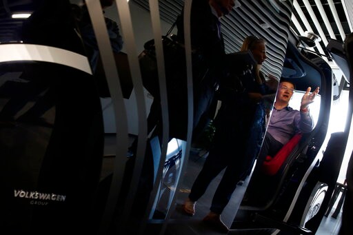 Beijing Auto Show Highlights E-cars Designed for China