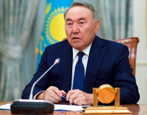 New Kazakh President Sworn in after Longtime Leader Resigns