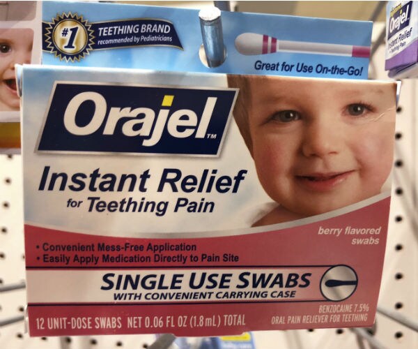 FDA Says Teething Medicines Unsafe, Wants Them Removed From Stores