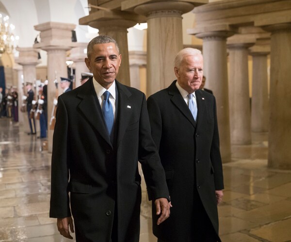former president barack obama and former vice president joe biden