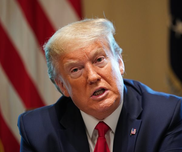 Trump Compares Battle With Dem Govs to 'Mutiny on the Bounty'