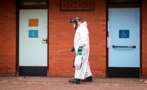 UK City of Leicester Awaits Lockdown Fate after Virus Spike