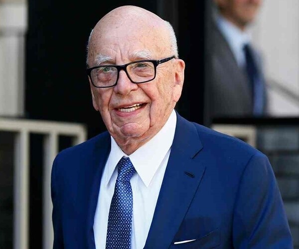 Murdoch Receives COVID Vaccine as Fox News Host Casts Suspicion on Campaign