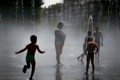 Hot, Dusty and on Fire: Portugal's Heatwave Breaks Records