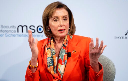 US's Pelosi Urges Countries to Steer Clear of Huawei for 5G
