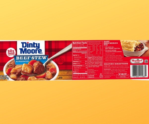 Hormel Foods is recalling more than 256,000 pounds of its Dinty Moore Beef Stew amid reports that wo...