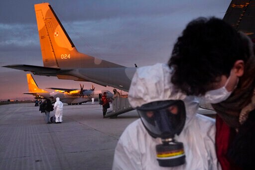 UK Urges Citizens in China to Leave; Belgium Sees First Case