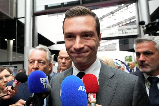 Far-right Leader Bardella Backpedals on Taking France out of NATO Strategic Military Command