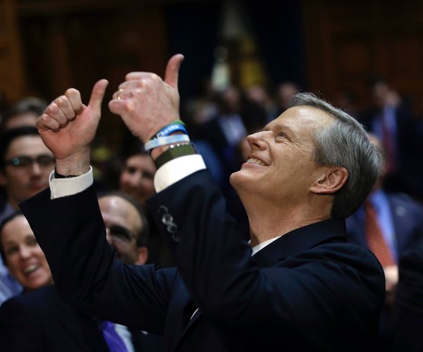 Massachusetts Gov. Charlie Baker Named NCAA President