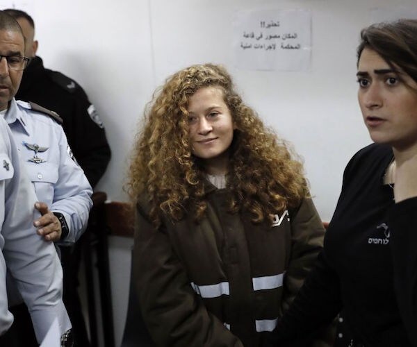 Ahed Tamimi, Palestinian Teen in 'Slap Video,' Held Through Trial