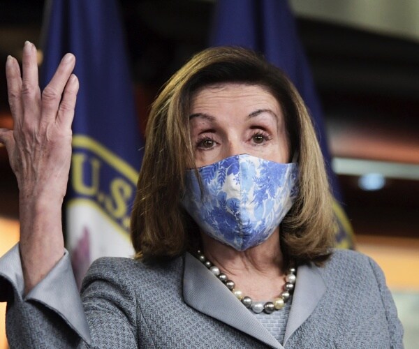 Pelosi: Trump Out of Touch for Telling Women He'll Get Husbands Back to Work