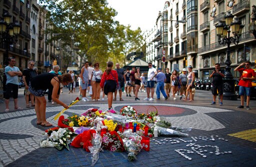 Spain Remembers Terror Attacks That Killed 16 in Catalonia
