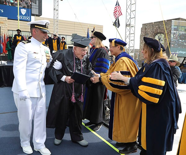 WW II Veteran to Graduate 68 Years After Leaving College