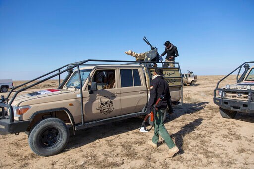 US Strikes on Iran-backed Militia in Iraq, Syria Killed 25