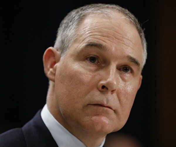NYT: Senior White House Aides Urging Trump to Dump Pruitt