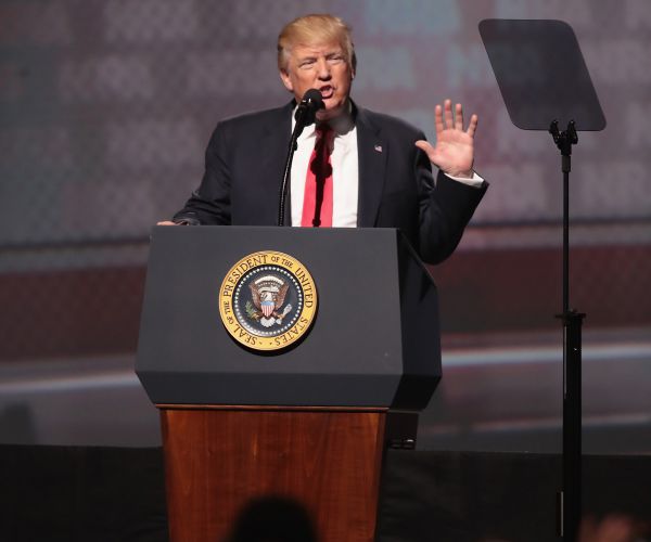 Ads Show Georgia Election Not a Referendum on Trump Policies