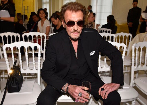 President: French Rock Icon Johnny Hallyday Dies at 74