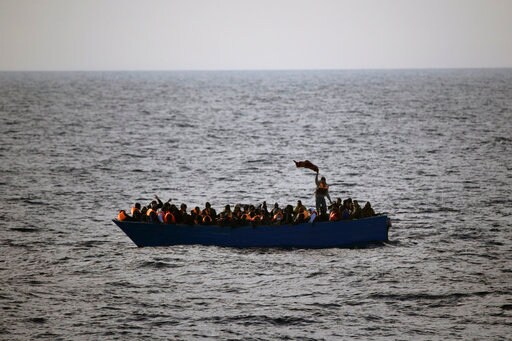 The Latest: Spain Rescues 183 Migrants Who Left North Africa