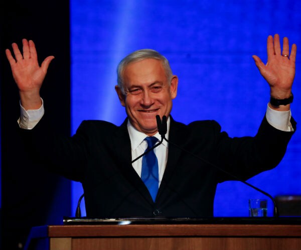 israeli prime minister benjamin netanyahu