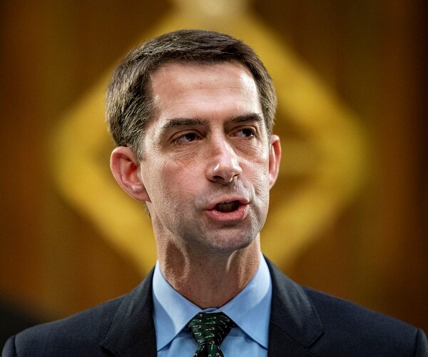 tom cotton speaks at hearing