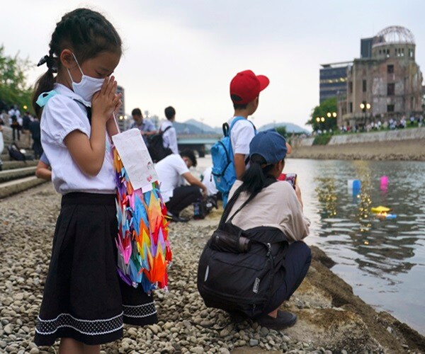 Survivors Mark 75th Anniversary of World's 1st Atomic Attack