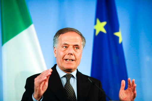 The Latest: Italy Wants to Pay Less to Help Asylum-seekers
