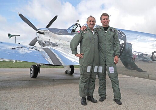 Restored World War II Spitfire Begins Round-the-world Trip