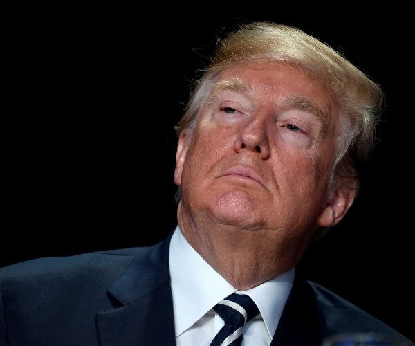 President Trump has privately considered exiting the North American trade pact, according to a repor...