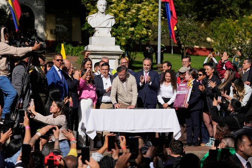 Colombia's President Signs a Labor Overhaul into Law after 2 Failed Attempts