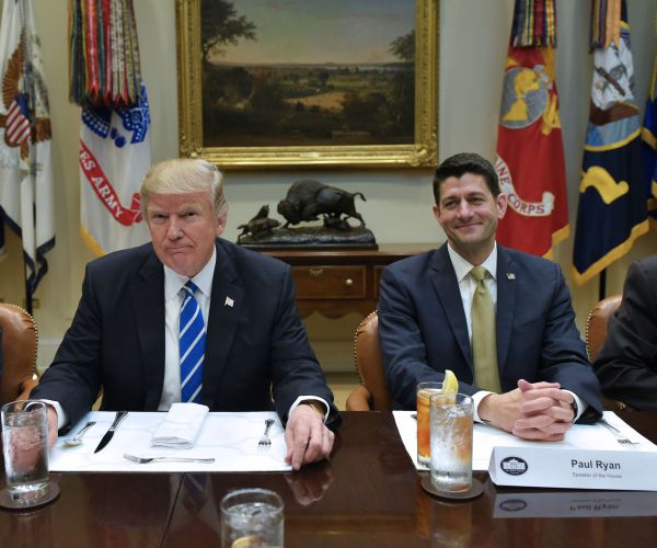 GOP Reluctant to Walk Plank on Trump Healthcare Promises