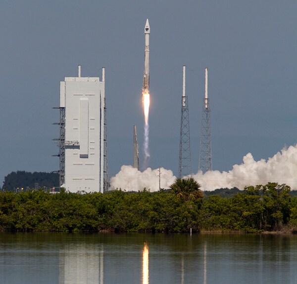 Atlas Rocket Launch Successful With Russian-Built Engines