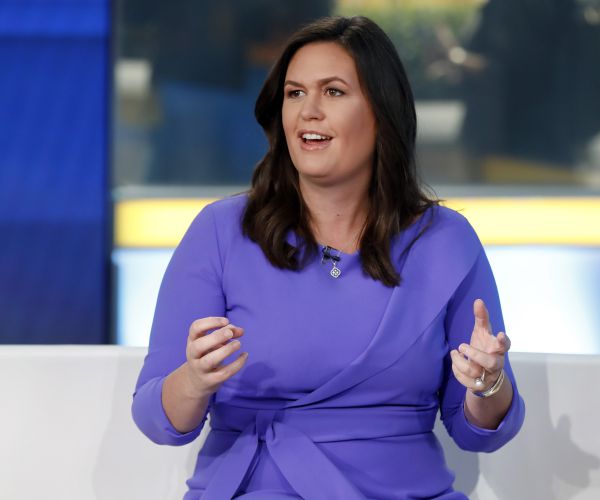 Sarah Sanders: Dems' 'Destroy' Trump Mission Leaves Wake