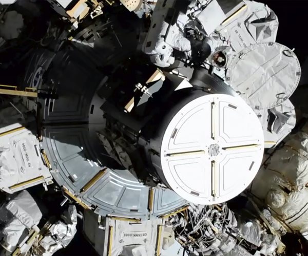 World's 1st Female Spacewalking Team Makes History
