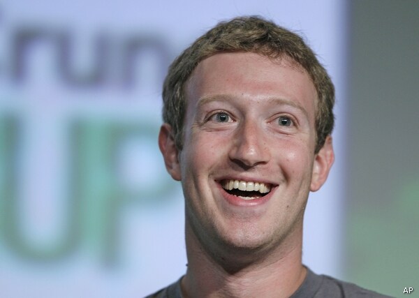 Mark Zuckerberg Selling Personal Facebook Stock, 41M Shares of It