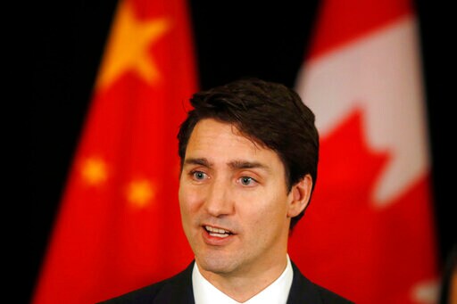 China Slams Canada after Trudeau Criticizes Detentions