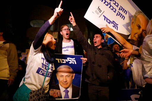 Israel Braces for Political Fight after Netanyahu Indictment