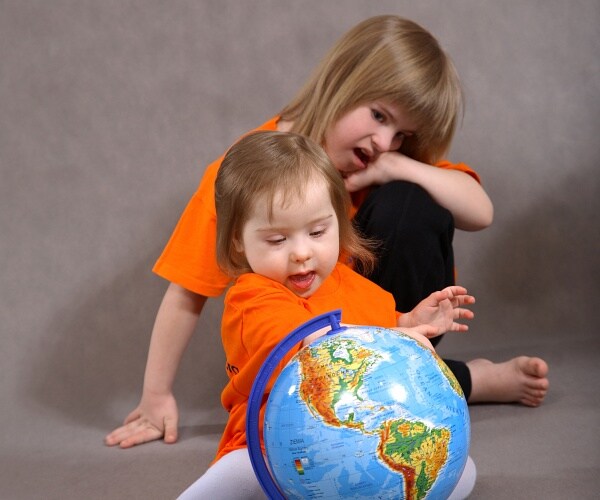 children with downs syndrome