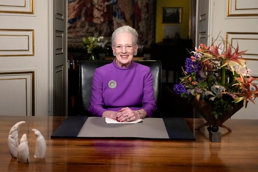 Denmark's Queen Margrethe II to Step Down from Throne on Jan. 14