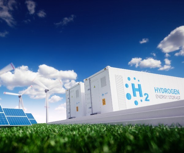 hydrogen wind and solar power 