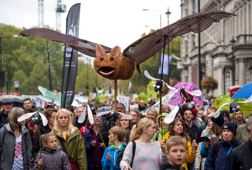 Marchers Demand Better Protection for British Wildlife
