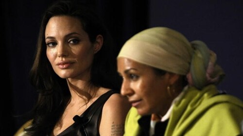 Angelina Jolie: Like Burning Someone's Bible