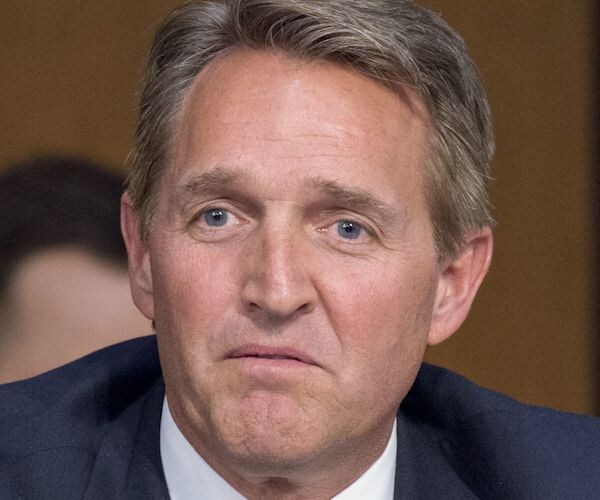 Stunner: Sen. Jeff Flake's Open Seat Likely to Be Filled by Democrat