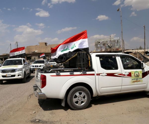 WashPost: ISIS Found Key 'Dirty Bomb' Material in Mosul