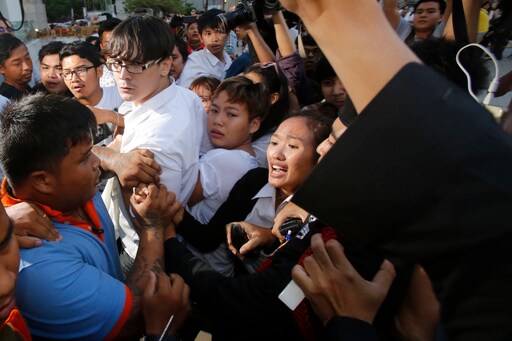 Thai Party Hopes Protesters Will Become Pro-reform Voters